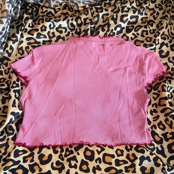 Jaded London - Angel & Devil Rhinestone Crop Top - Picture 6 of 6